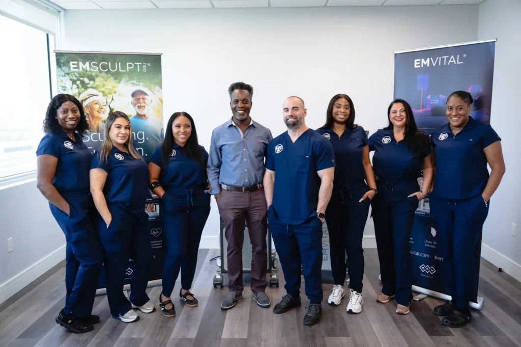 The FTG Ortho orthopedic care team at the Aventura, FL clinic