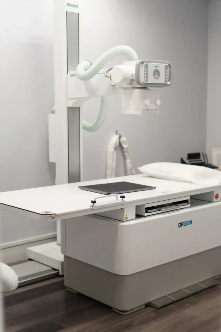 On-site digital X-ray room at FTG Ortho in Aventura